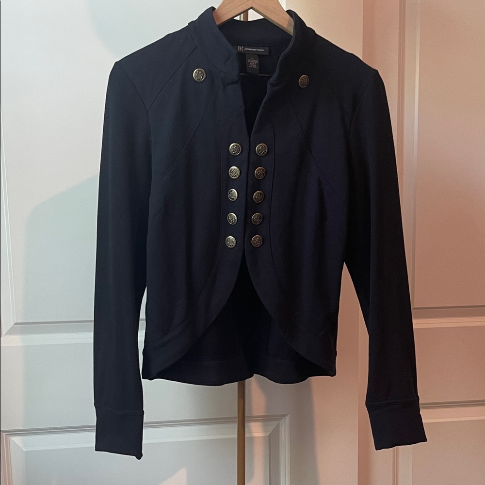 INC Navy blazer